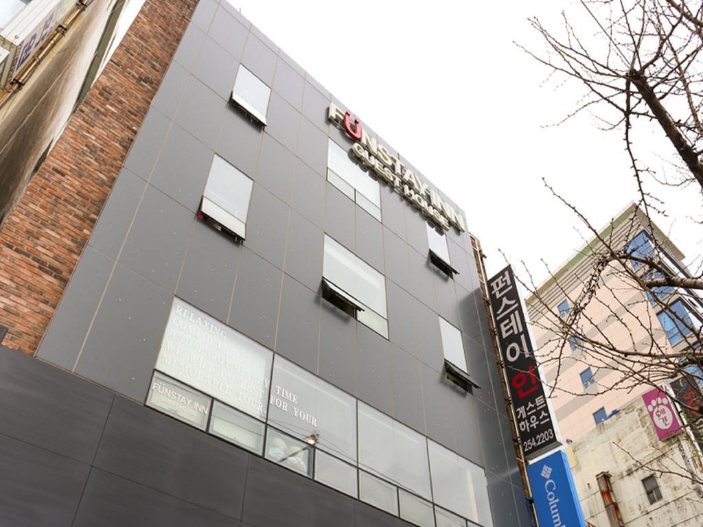 Funstay Inn Guesthouse Busan Eksteriør bilde