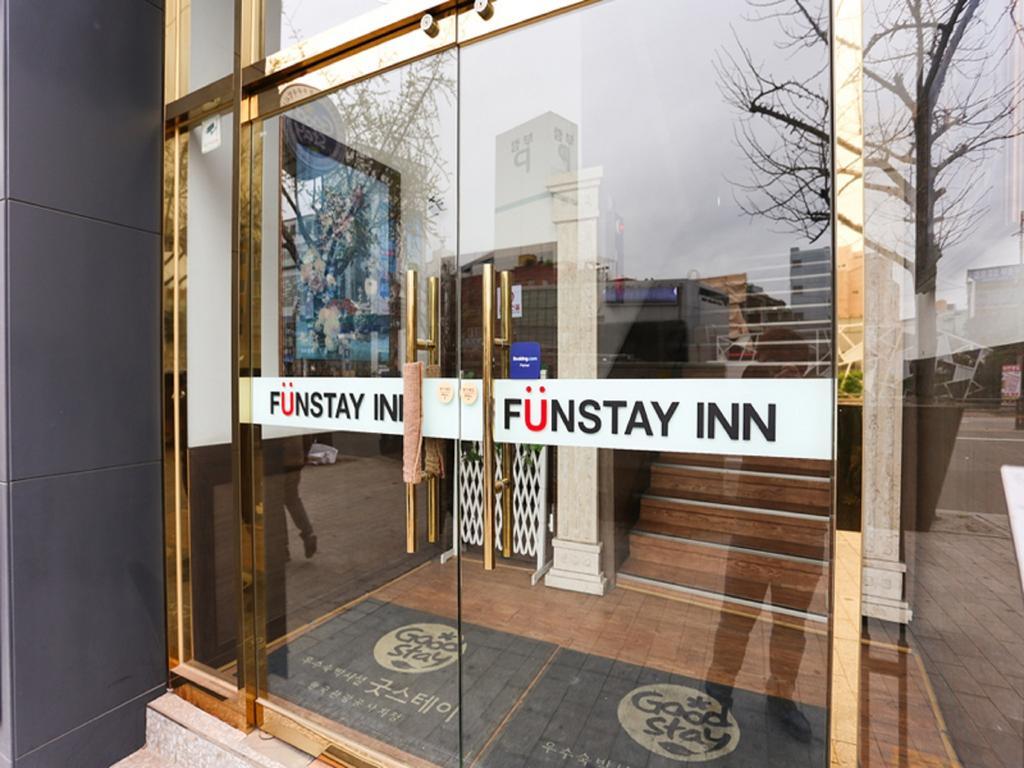 Funstay Inn Guesthouse Busan Eksteriør bilde