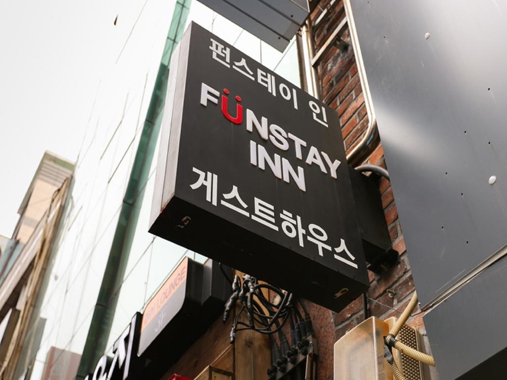 Funstay Inn Guesthouse Busan Eksteriør bilde