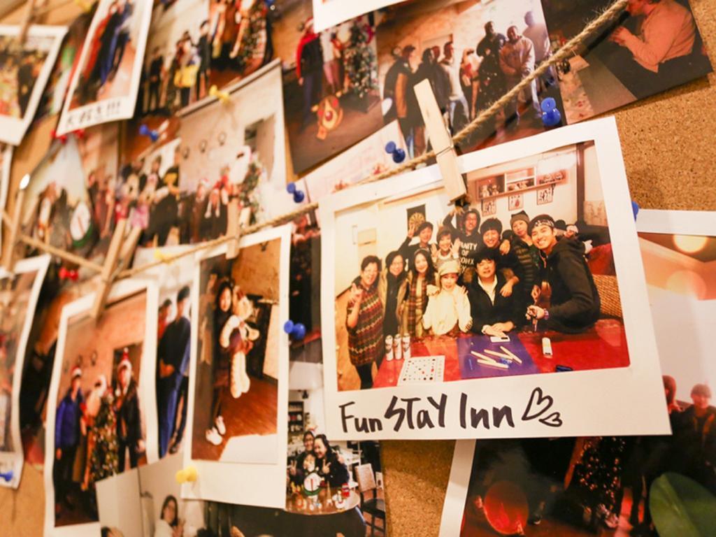 Funstay Inn Guesthouse Busan Eksteriør bilde