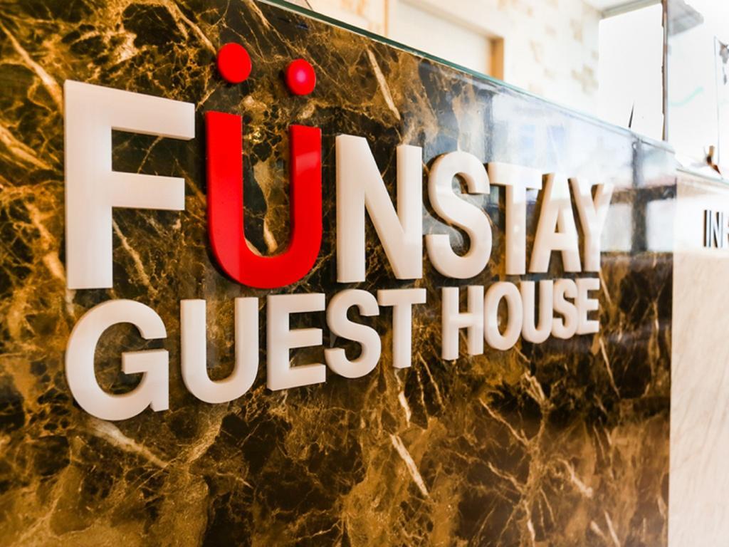 Funstay Inn Guesthouse Busan Eksteriør bilde