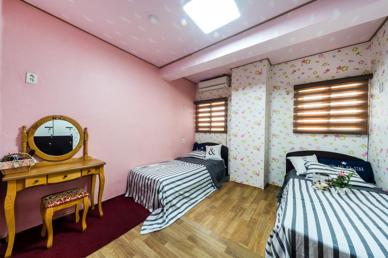 Funstay Inn Guesthouse Busan Eksteriør bilde