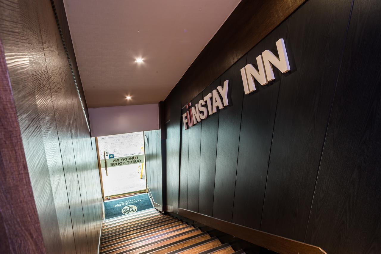 Funstay Inn Guesthouse Busan Eksteriør bilde