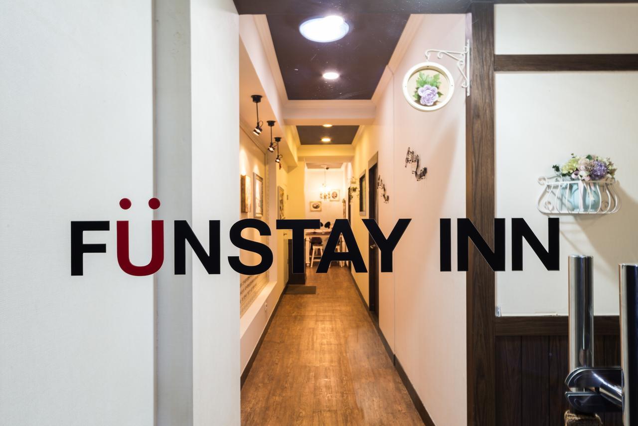 Funstay Inn Guesthouse Busan Eksteriør bilde